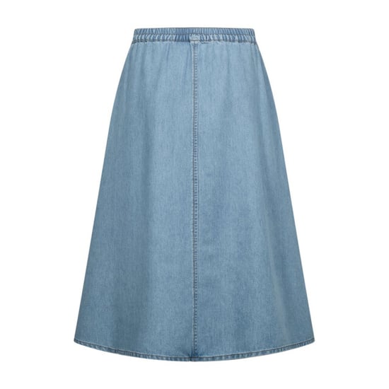 Free Quent milo skirt 208292 light blue denim - Image 2