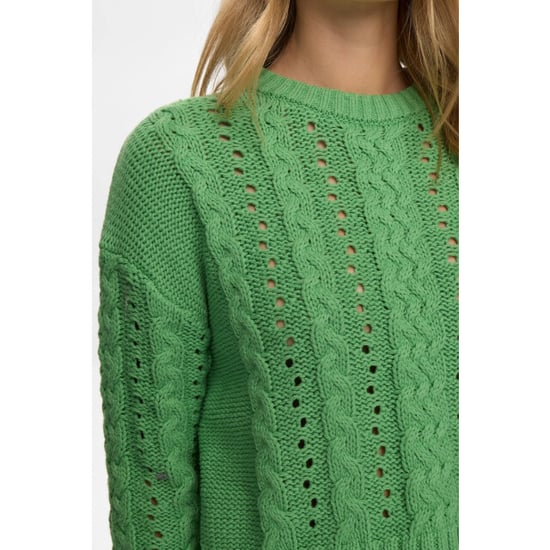 Nümph Numph nuremi pullover 5042 vibrant green - Image 2