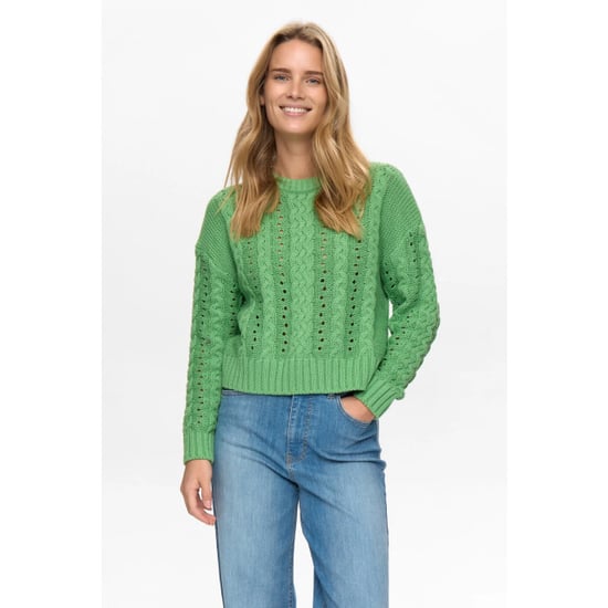 Nümph Numph nuremi pullover 5042 vibrant green - Image 3