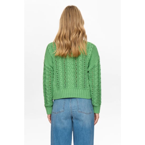 Nümph Numph nuremi pullover 5042 vibrant green - Image 4