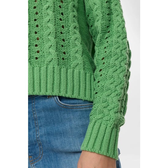 Nümph Numph nuremi pullover 5042 vibrant green - Image 6