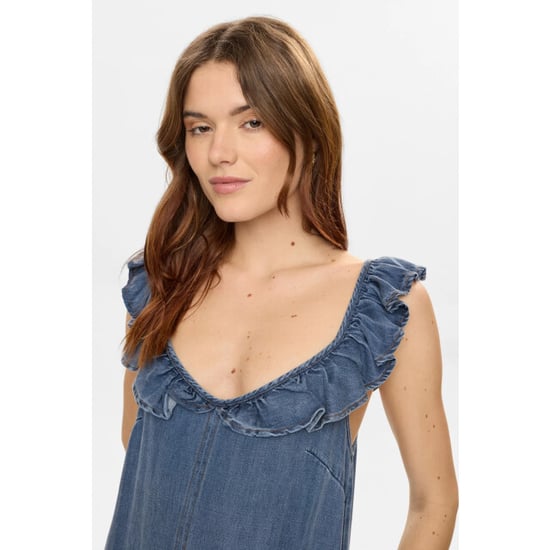 Nümph Numph nuelda dress 3010 light blue denim - Image 2