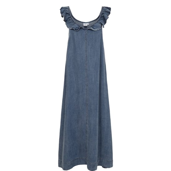 Nümph Numph nuelda dress 3010 light blue denim - Image 3