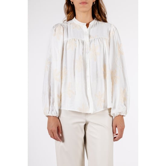 Rino & Pelle long sleeve blouse zilan.7002621 snow white - Image 1