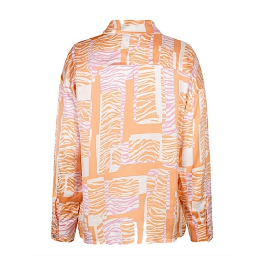 Esqualo Blouse sp26-10030 print - Image 2