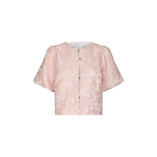 Neo Noir asia soft brocade blouse 168844 754 light pink - Image 1