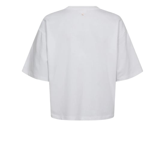 Nümph Numph nufleura long t-shirt 9000 bright white - Image 3