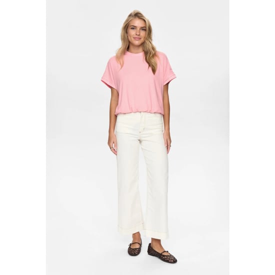 Nümph Numph nuleah boxy tee 2708 peony - Image 4