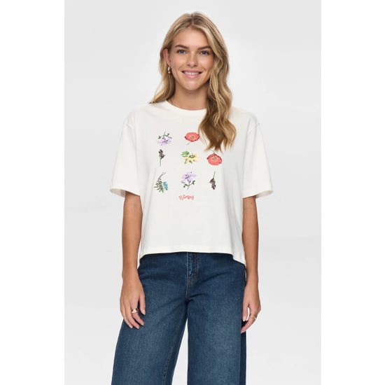 Nümph Numph nubelisa boxy tee 9001 cloud dancer - Image 2
