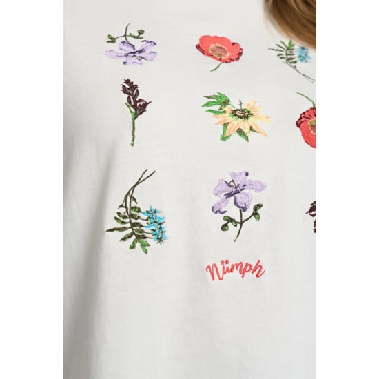 Nümph Numph nubelisa boxy tee 9001 cloud dancer - Image 3