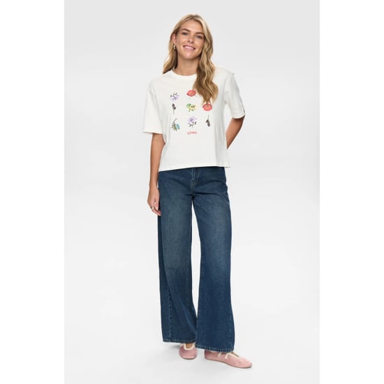 Nümph Numph nubelisa boxy tee 9001 cloud dancer - Image 4