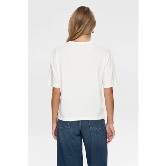 Nümph Numph nubelisa boxy tee 9001 cloud dancer - Image 5