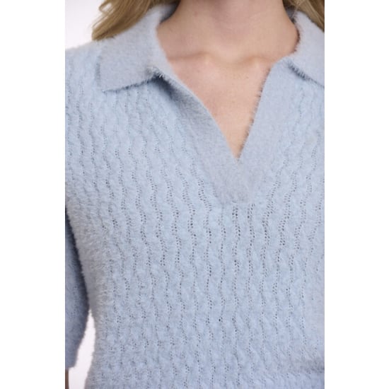 Rino & Pelle short sleeve top moisa.5002622 light blue - Image 3