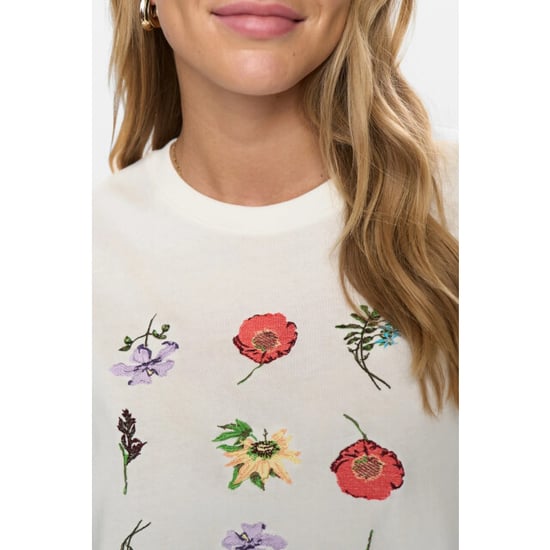 Nümph Numph nubelisa boxy tee 9001 cloud dancer - Image 6