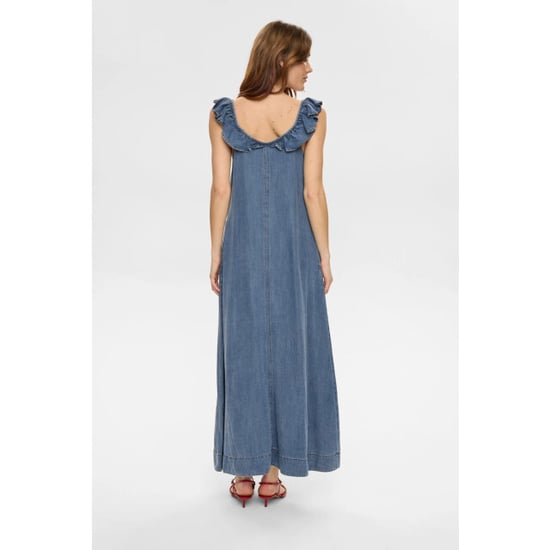 Nümph Numph nuelda dress 3010 light blue denim - Image 5