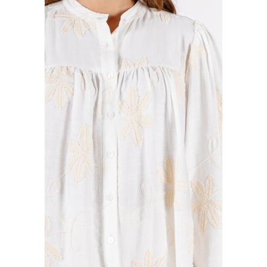 Rino & Pelle long sleeve blouse zilan.7002621 snow white - Image 2