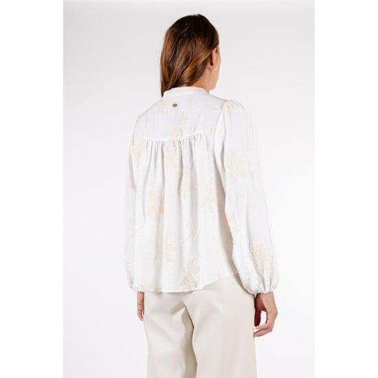 Rino & Pelle long sleeve blouse zilan.7002621 snow white - Image 3