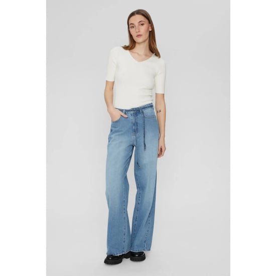 Nümph Numph nubrooklyn jeans blue 3010 light blue denim - Image 4