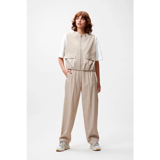 Catwalk Junkie 2601023001 pinstripe tapered trousers - Image 2