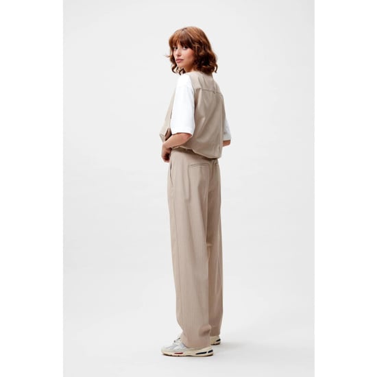 Catwalk Junkie 2601023001 pinstripe tapered trousers - Image 3