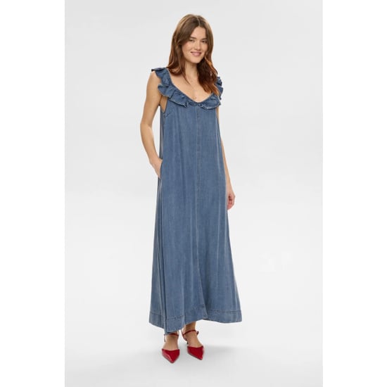 Nümph Numph nuelda dress 3010 light blue denim - Image 6