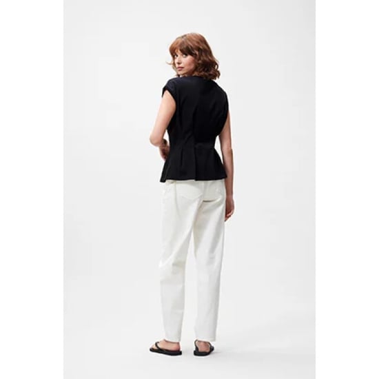 Catwalk Junkie 2504020203 tshirt with waist pleats - Image 2