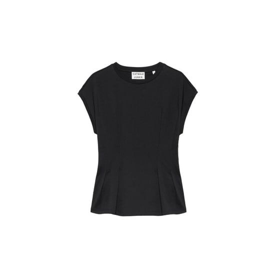 Catwalk Junkie 2504020203 tshirt with waist pleats - Image 4