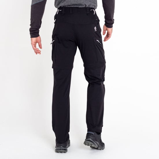 Dare2b Heren tuned in ii multi pocket afritsbare wandelbroek - Image 5