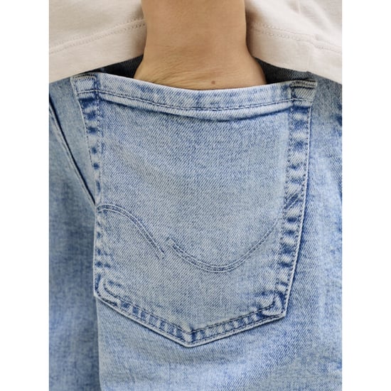 Jack & Jones Jjirick jjoriginal shorts am 360 sn jnr blue denim - Image 3
