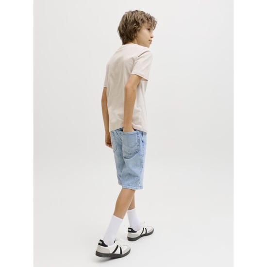 Jack & Jones Jjirick jjoriginal shorts am 360 sn jnr blue denim - Image 4
