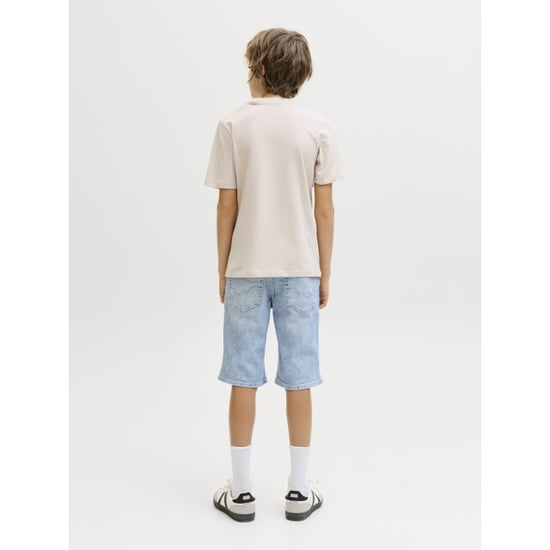 Jack & Jones Jjirick jjoriginal shorts am 360 sn jnr blue denim - Image 5