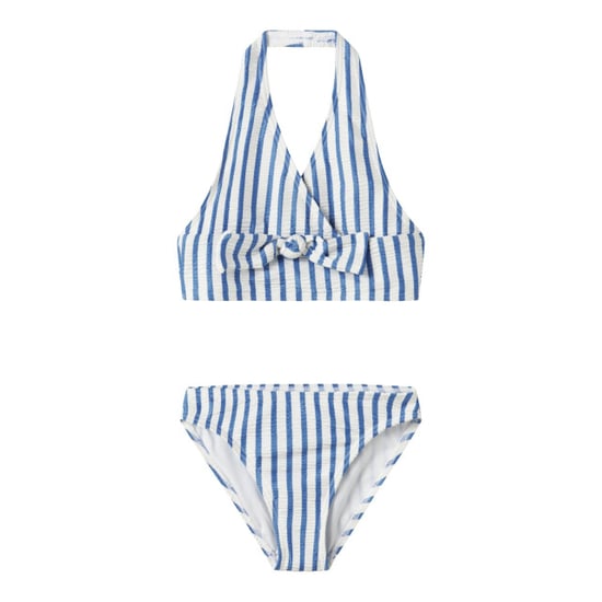 Name It Meisjes bikini set strik nkfzippa gestreept - Image 1
