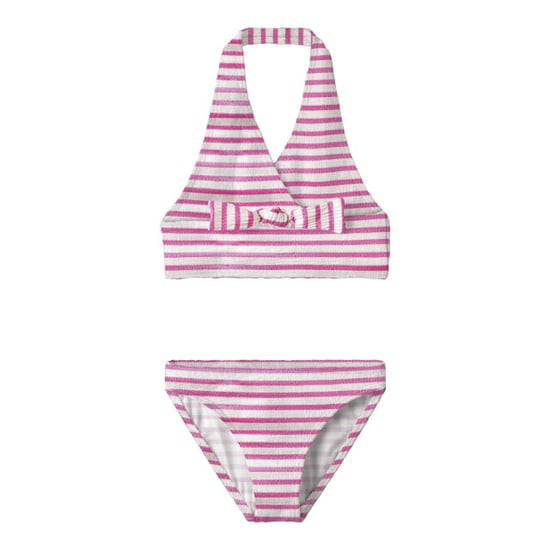 Name It Meisjes bikini set strik nkfzippa gestreept - Image 1