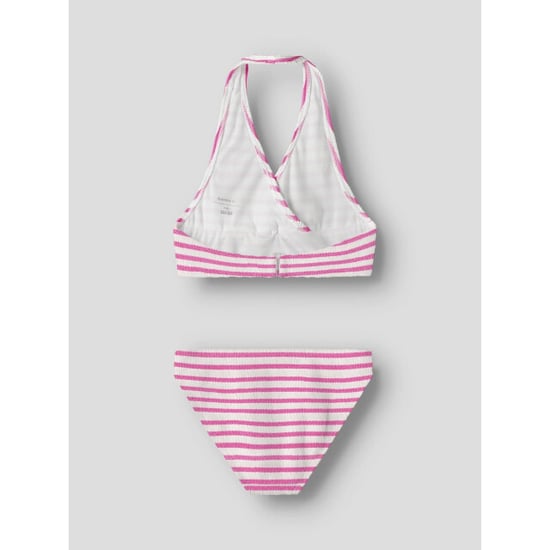 Name It Meisjes bikini set strik nkfzippa gestreept - Image 2