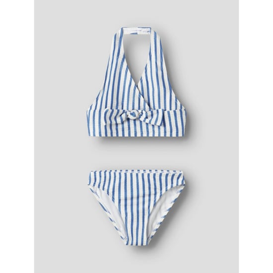 Name It Meisjes bikini set strik nkfzippa gestreept - Image 3