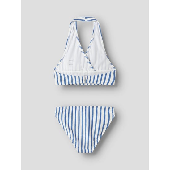 Name It Meisjes bikini set strik nkfzippa gestreept - Image 4