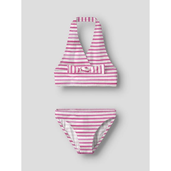 Name It Meisjes bikini set strik nkfzippa gestreept - Image 4