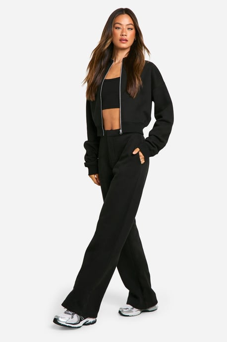Tall 3 Piece Bomber Tracksuit - Image 3