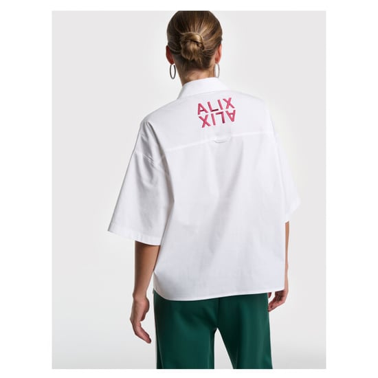 Alix The Label Ladies woven clean poplin shortsleeve blouse blouses 2603907632 - Image 2