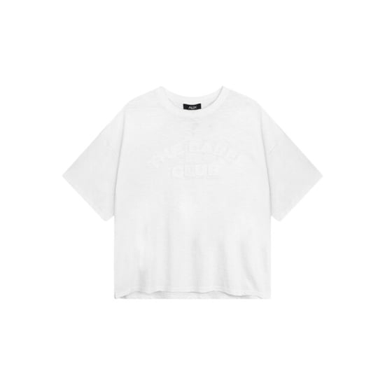 Alix The Label Ladies knitted slub t-shirt t-shirts 2603883611 - Image 1