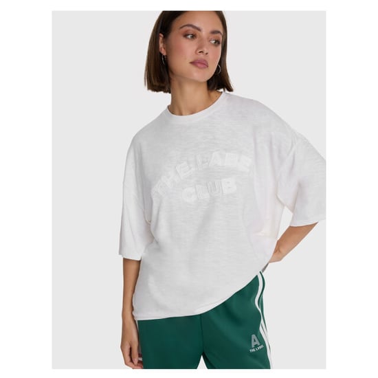 Alix The Label Ladies knitted slub t-shirt t-shirts 2603883611 - Image 2