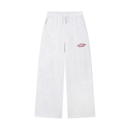 Alix The Label Ladies knitted wide leg sweat pants 2603173594 - Image 1