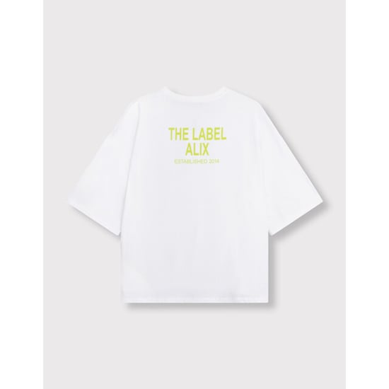 Alix The Label Ladies knitted the label t-shirt t-shirts 2603819650 - Image 3