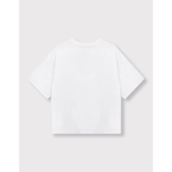 Alix The Label Ladies knitted slub t-shirt t-shirts 2603883611 - Image 3