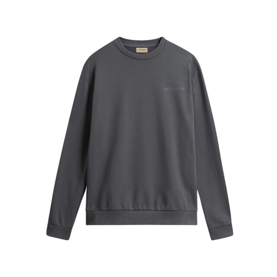 Woolrich Macro logo sweaters cfwosw2032mrut5377 - Image 1
