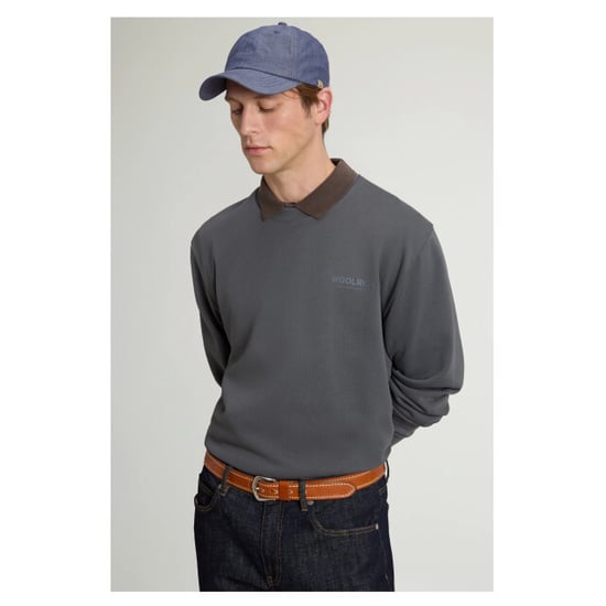 Woolrich Macro logo sweaters cfwosw2032mrut5377 - Image 2