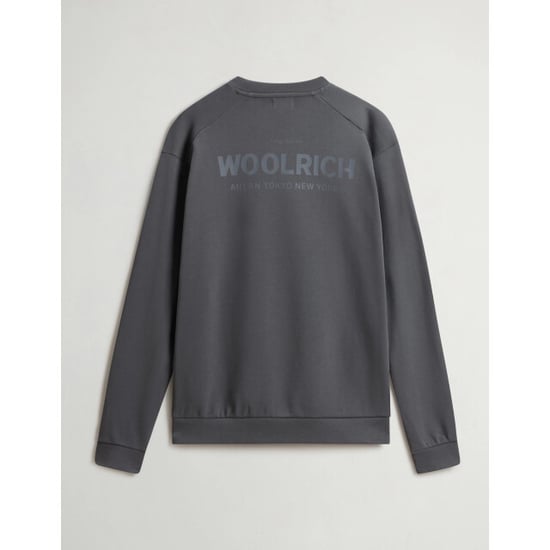 Woolrich Macro logo sweaters cfwosw2032mrut5377 - Image 3