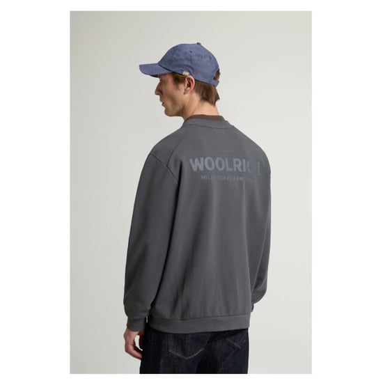 Woolrich Macro logo sweaters cfwosw2032mrut5377 - Image 4