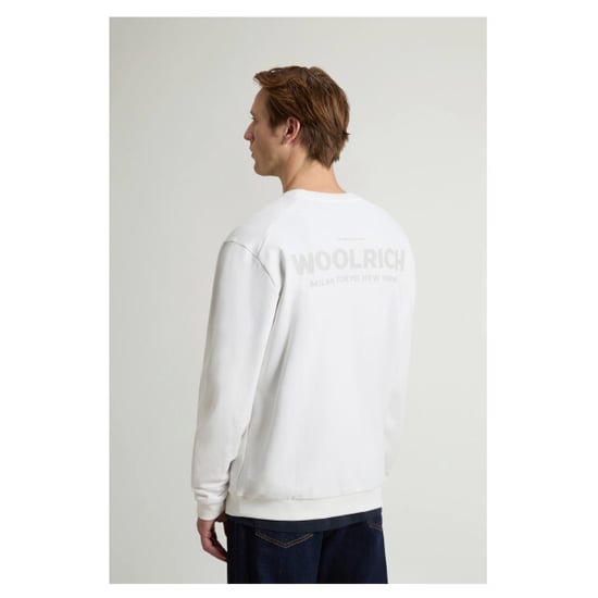 Woolrich Macro logo sweaters cfwosw2032mrut5377 - Image 2