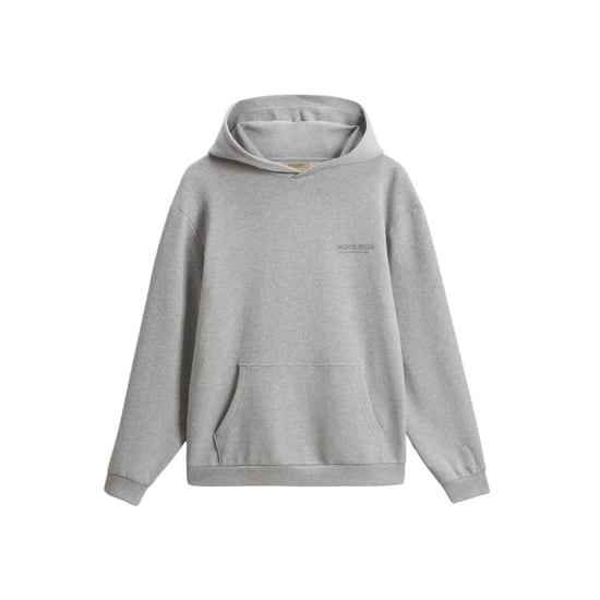Woolrich Macro logo hoodies cfwosw2033mrut5377 - Image 1